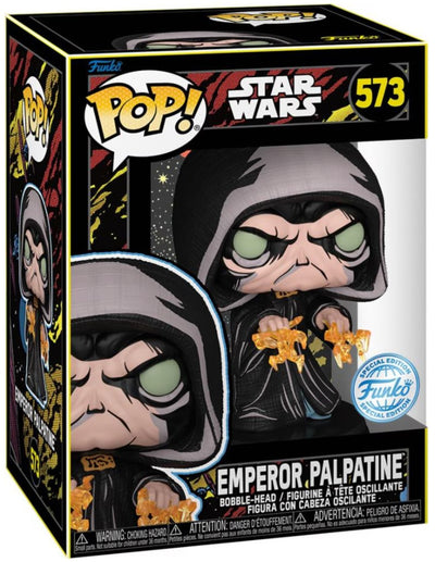 Funko Pop! Emperor Palpatine (573) Star Wars