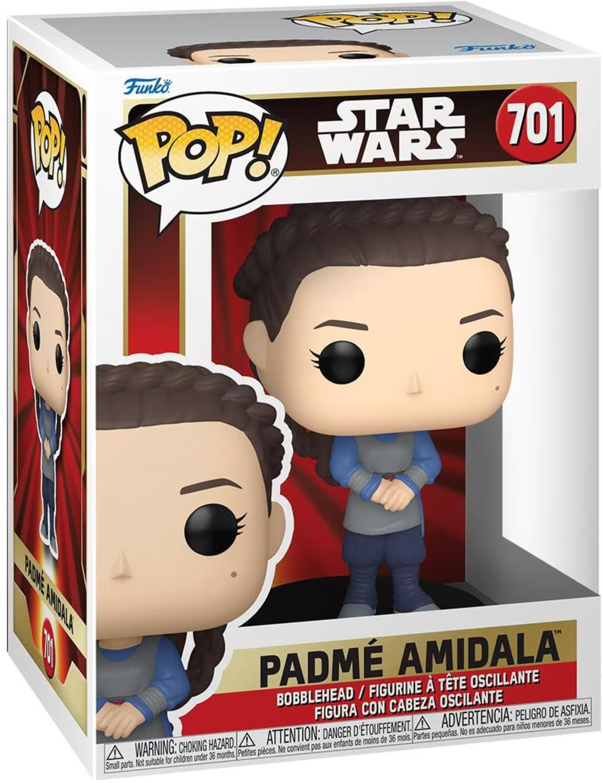 Funko Pop! Padmé Amidala (701) Star Wars