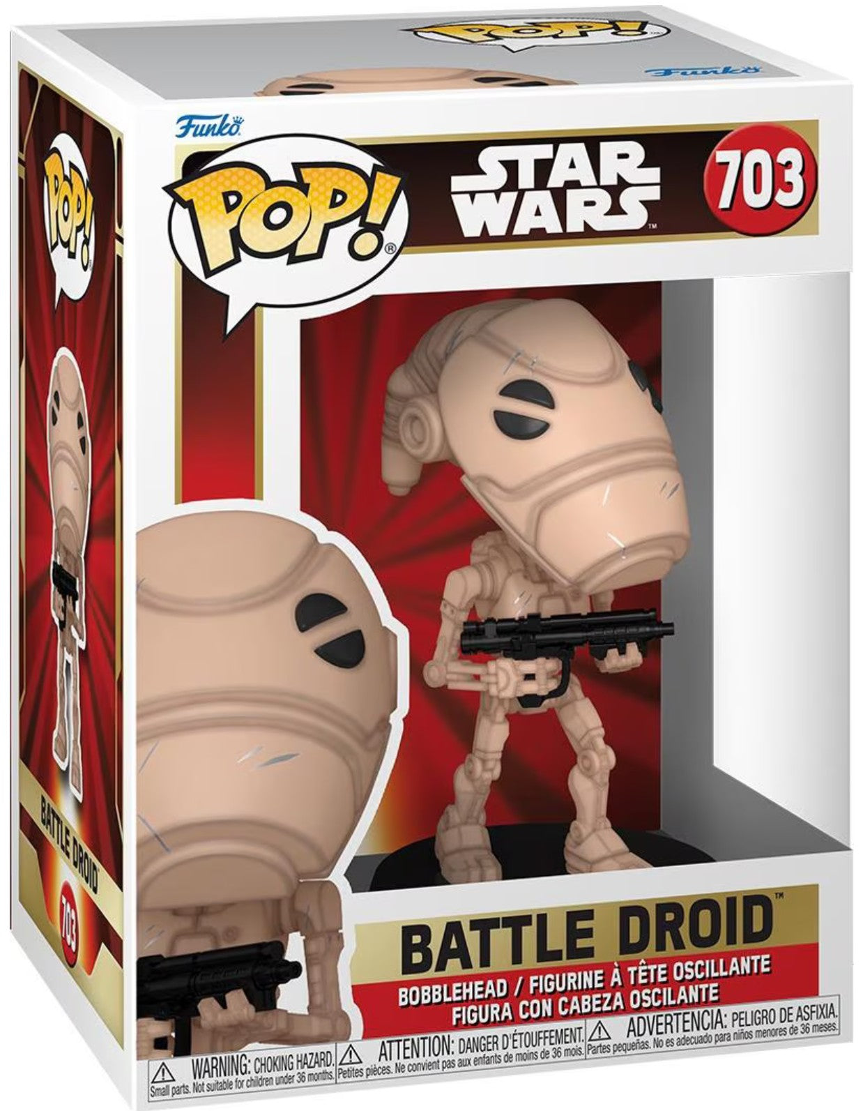 Funko Pop! Battle Droid (703) Star Wars