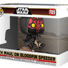Funko Pop! Darth Maul on bloodfin Speeder (705) Star Wars