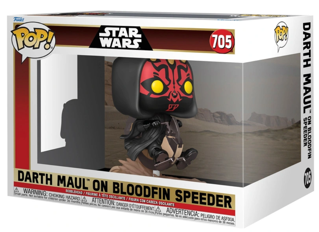 Funko Pop! Darth Maul on bloodfin Speeder (705) Star Wars