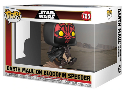 Funko Pop! Darth Maul on bloodfin Speeder (705) Star Wars