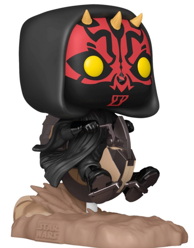 Funko Pop! Darth Maul on bloodfin Speeder (705) Star Wars