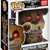 Funko POP! Nightmare Freddy (111) Five Nights at Freddy's