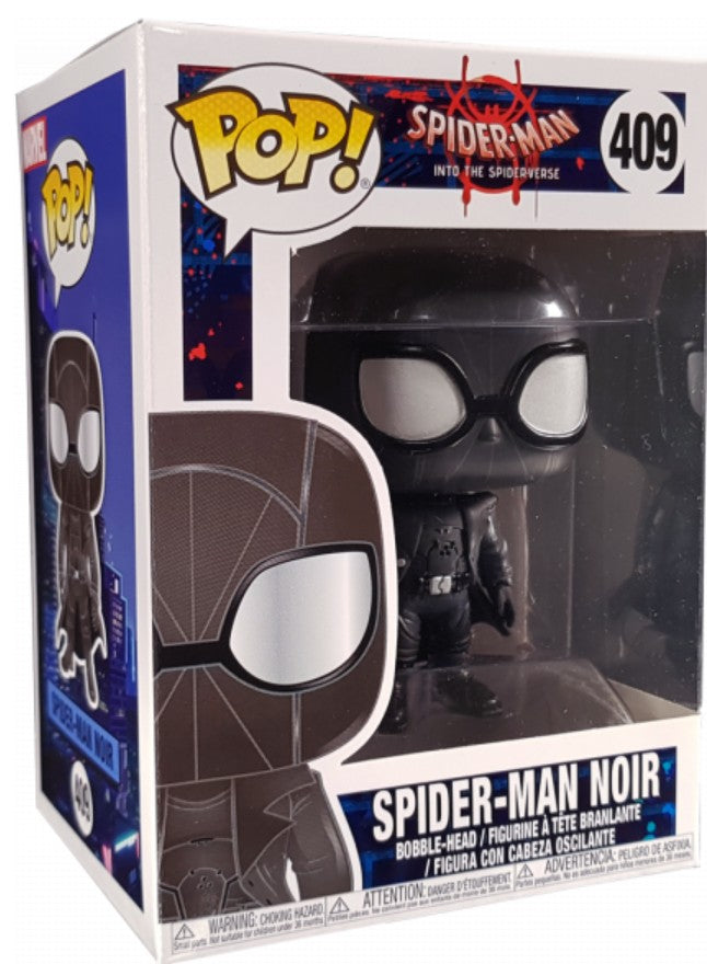 Funko Pop! Spider-Man noir (409) Into the Spiderverse