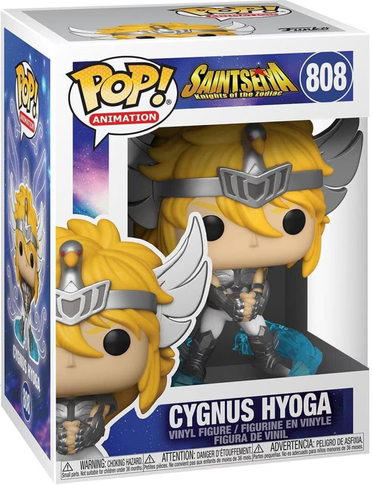 Funko Pop! Cygnus Hyoga (808) Saint Seiya
