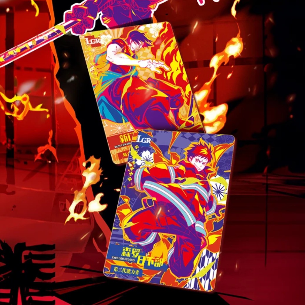 Display Fire Force : 10Y-S1
