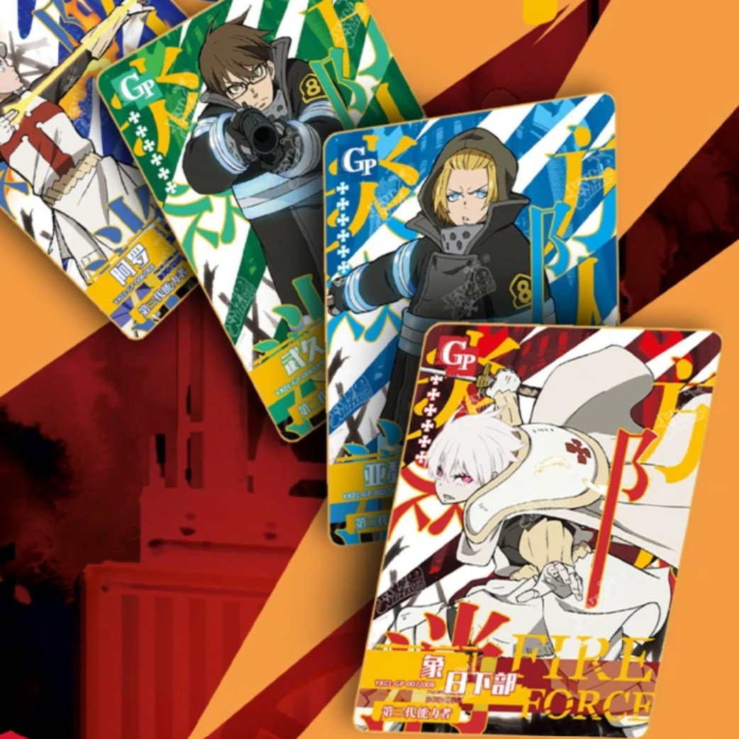 Display Fire Force : 10Y-S1