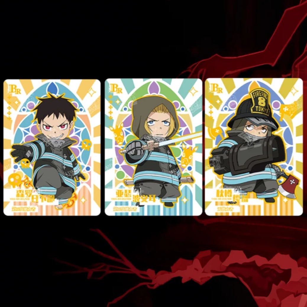 Display Fire Force : 10Y-S1