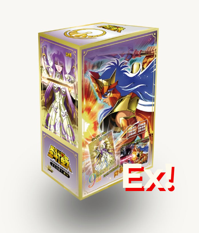 Display Saint Seiya : 10Y-S3 Exclusive tirage virtuel