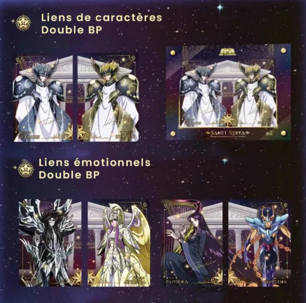 Display Saint Seiya : 10YS2