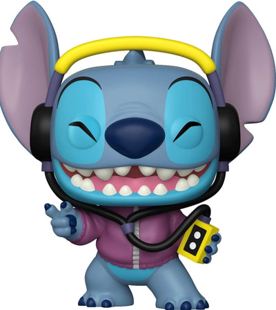 Funko Pop! Stitch W/Headphones (1590) Lilo & Stitch