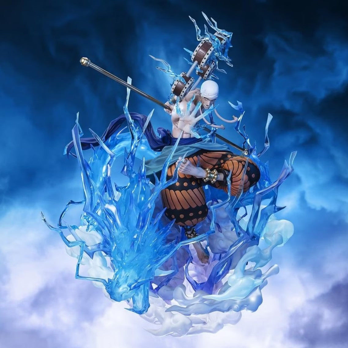 One Piece - Enel (Sixty Million Volt Lightning Dragon)