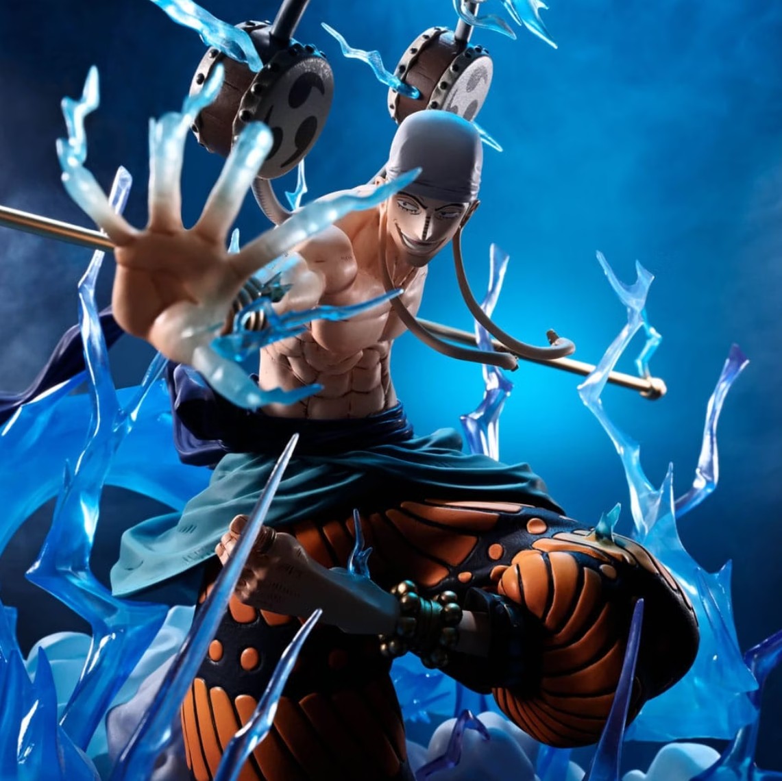 One Piece - Enel (Sixty Million Volt Lightning Dragon)