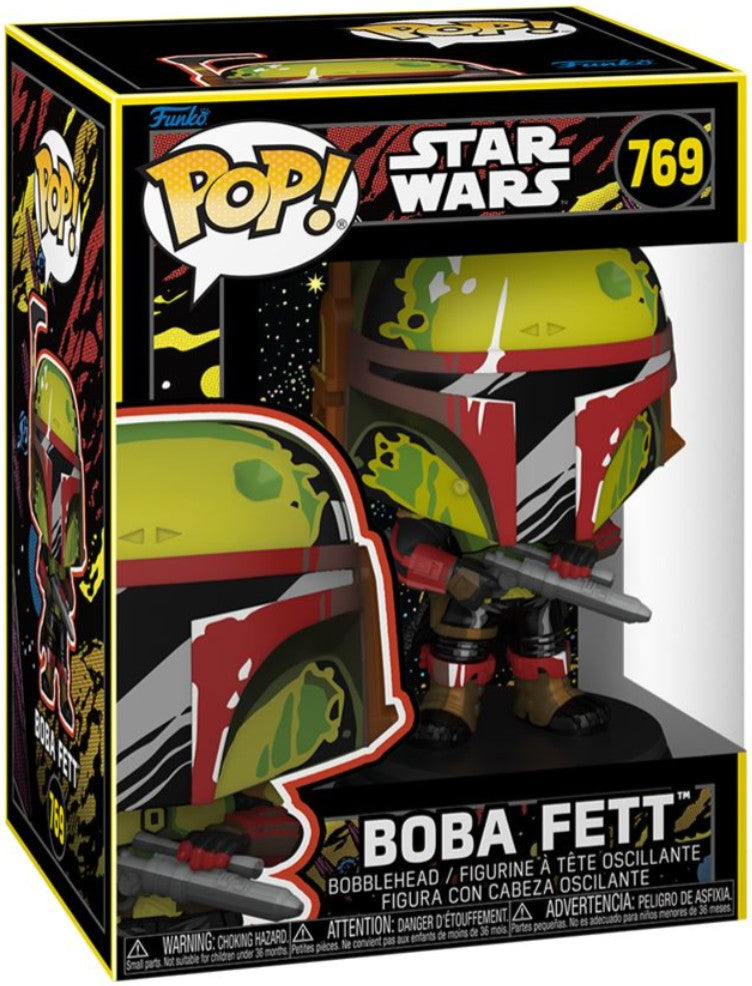 Funko Pop! Retro Boba Fett (769) Star Wars