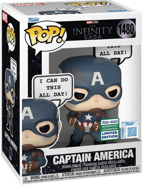 Funko PoP! Captain America (1480) Marvel