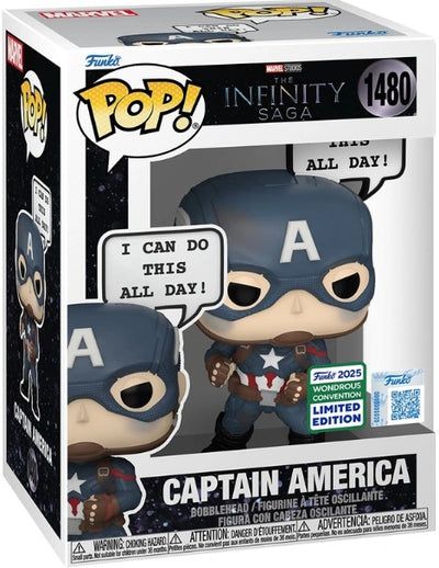 Funko PoP! Captain America (1480) Marvel