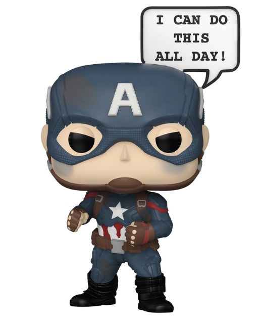 Funko PoP! Captain America (1480) Marvel