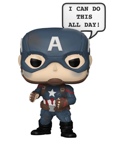 Funko PoP! Captain America (1480) Marvel