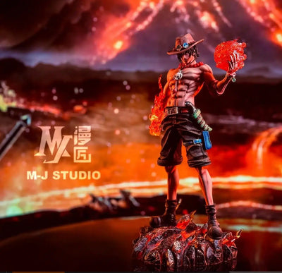 MJ Studio - Portgas D. ACE (EX Version (including LED)