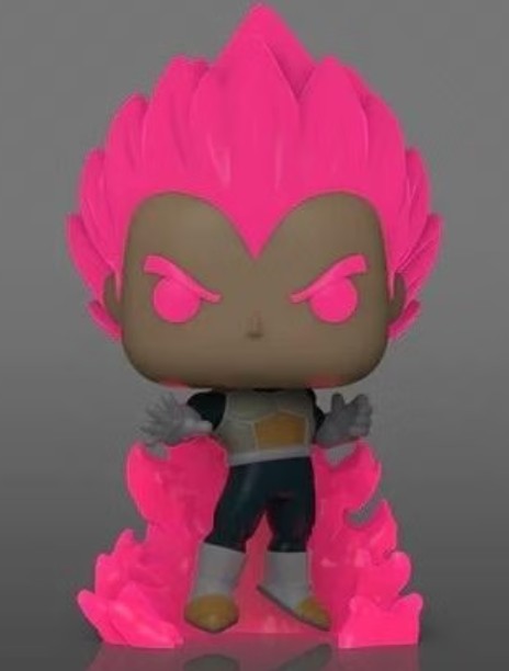 Funko Pop! Super Saiyan God Vegeta (1868) Dragon Ball Super