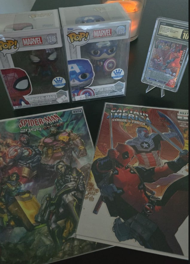 Bundle Spider-Man / Captain América
