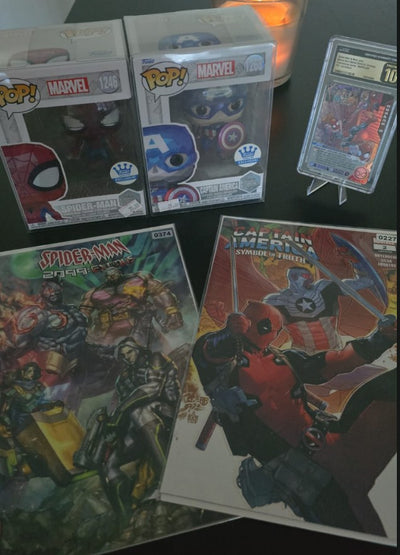 Bundle Spider-Man / Captain América
