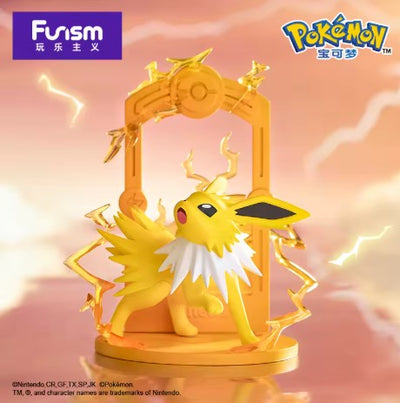 Diorama Jolteon - Evolition "Portails"