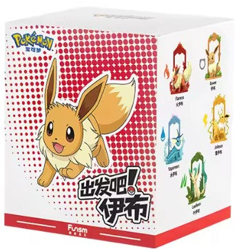 Diorama Jolteon - Evolition "Portails"