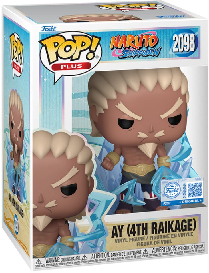 Funko Pop! Ay (4th Raikage) - (2098) Naruto Shippuden