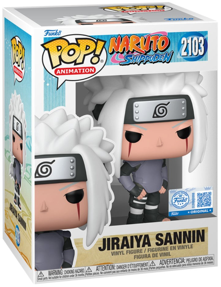 Funko Pop! Jiraiya Sannin (2103) Naruto Shippuden