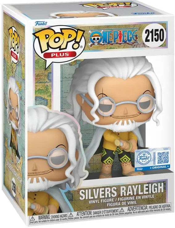 Funko POP! Silvers Rayleigh (2150) One Piece