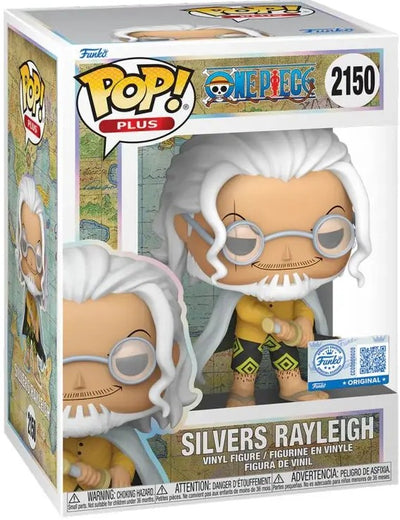Funko POP! Silvers Rayleigh (2150) One Piece