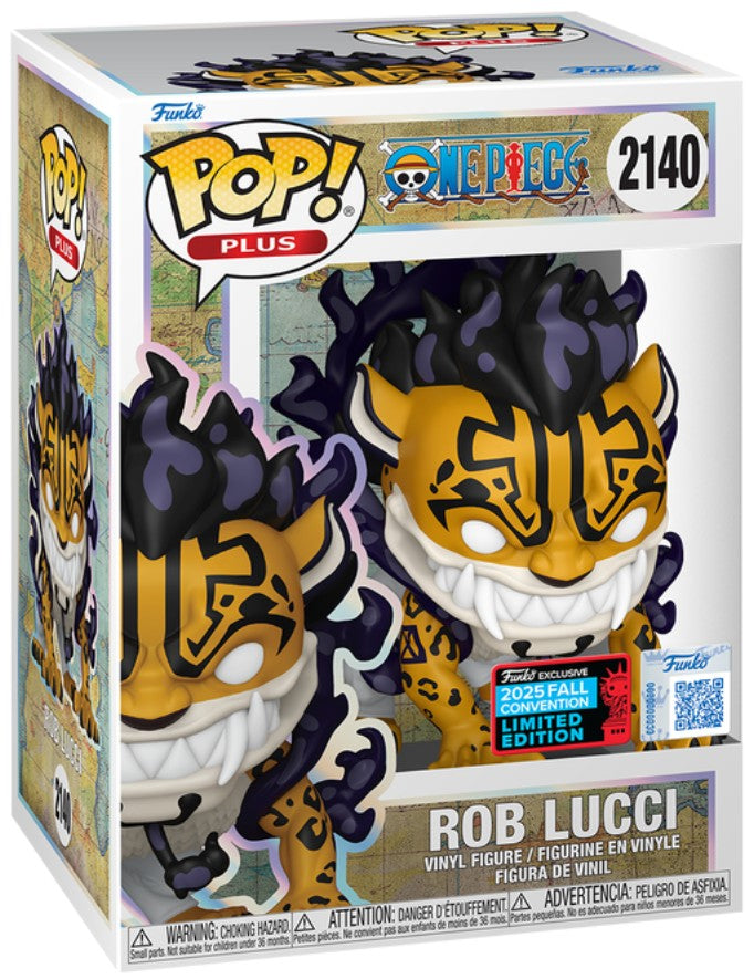 Funko Pop! Rob Lucci (2140) One Piece