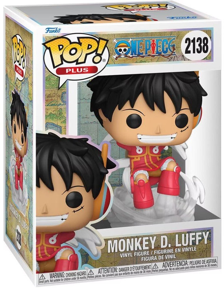 Funko POP! Monkey D. Luffy (2138) One Piece