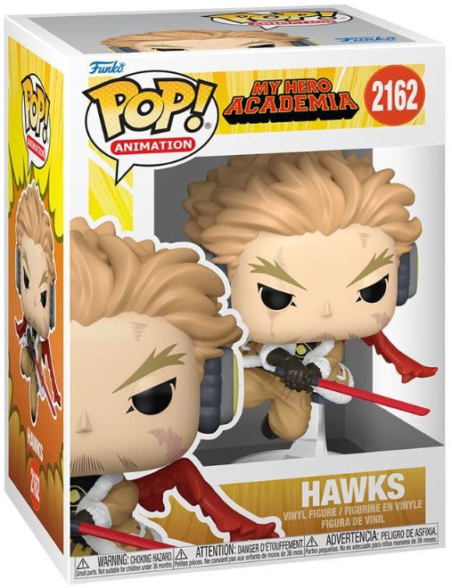 Funko Pop! Hawks (2162) My Hero Academia