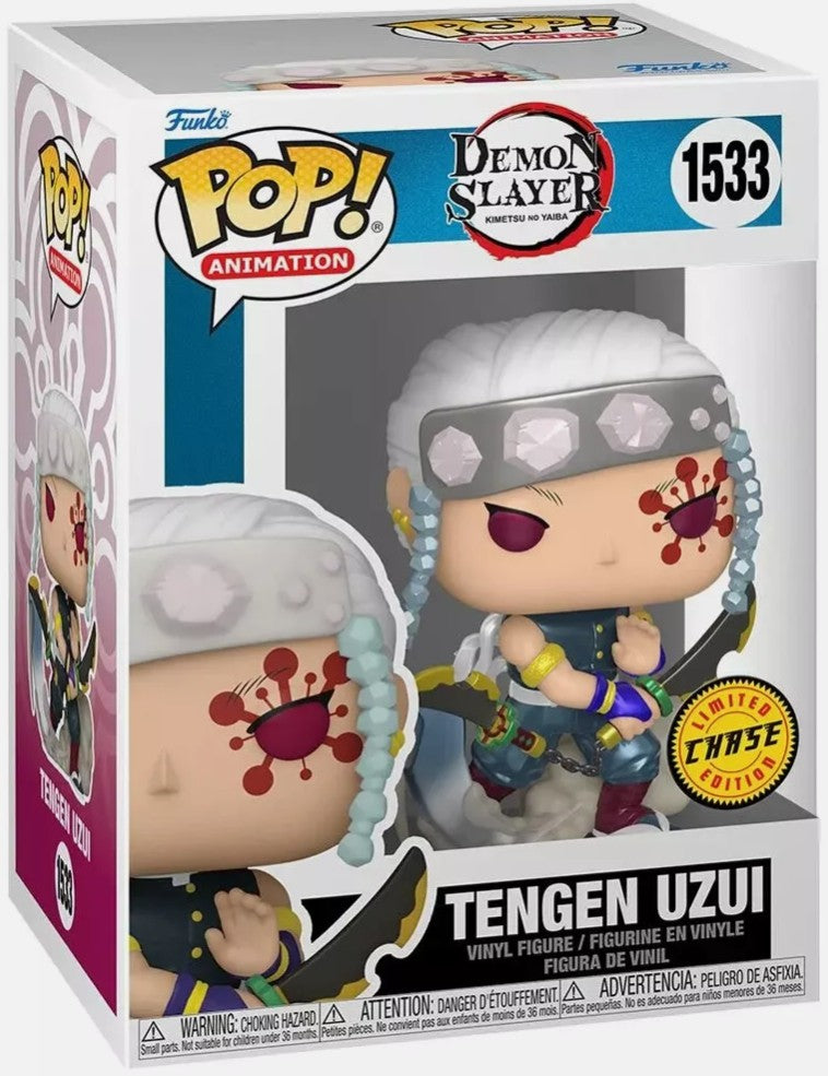 Funko Pop Chase! Tengen Uzui (533) Demon Slayer
