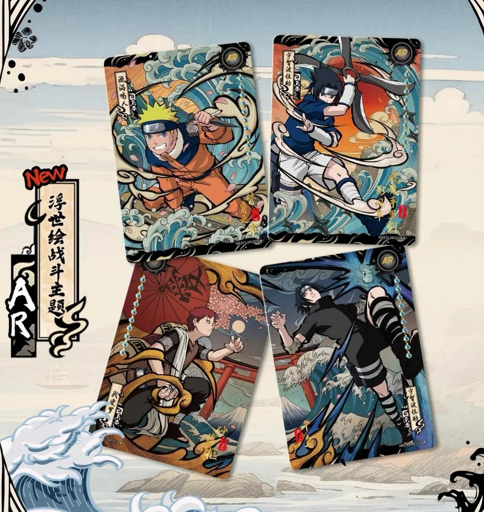 Display Naruto – Série 7 (10 Yuan)