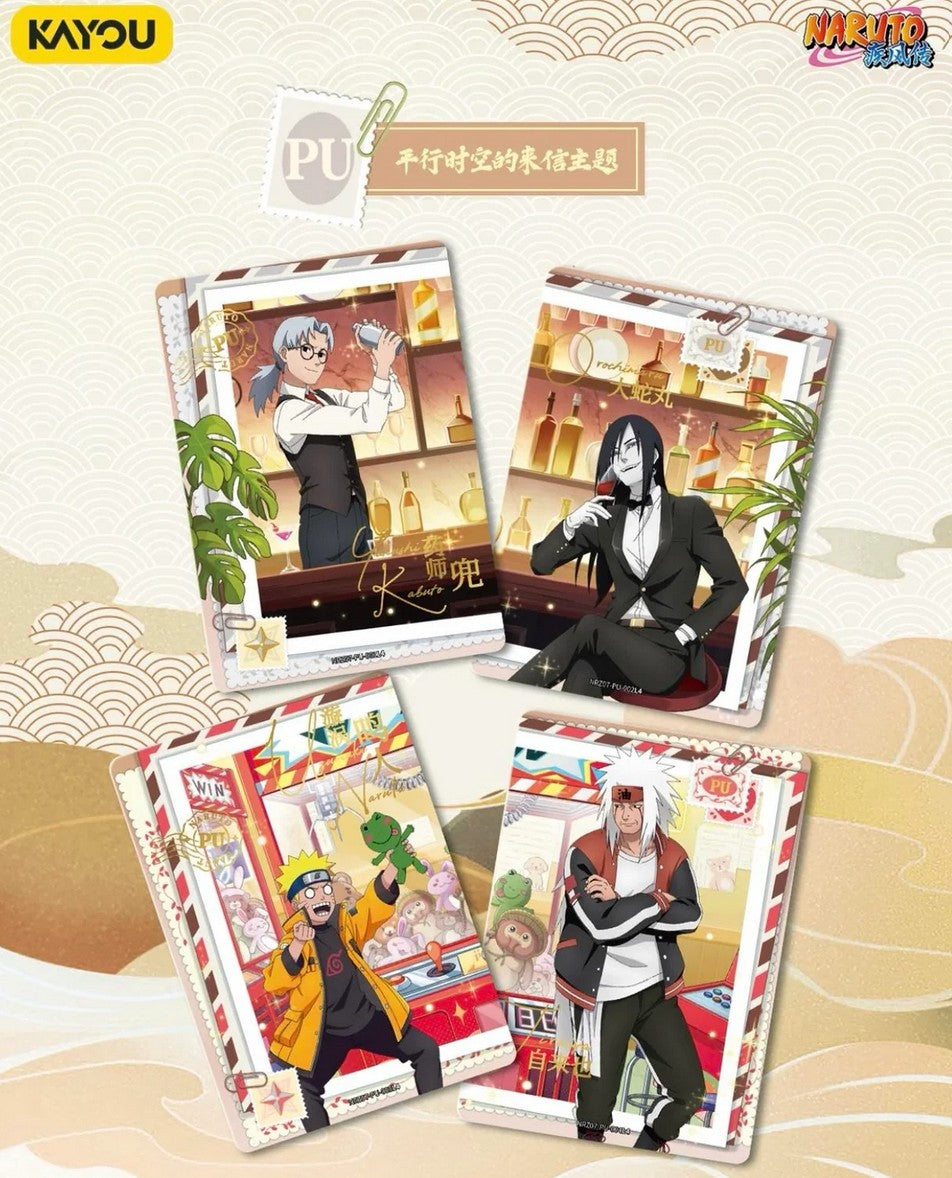 Display Naruto – Série 7 (10 Yuan)