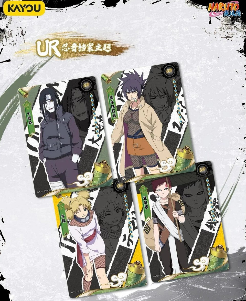 Display Naruto – Série 7 (10 Yuan)