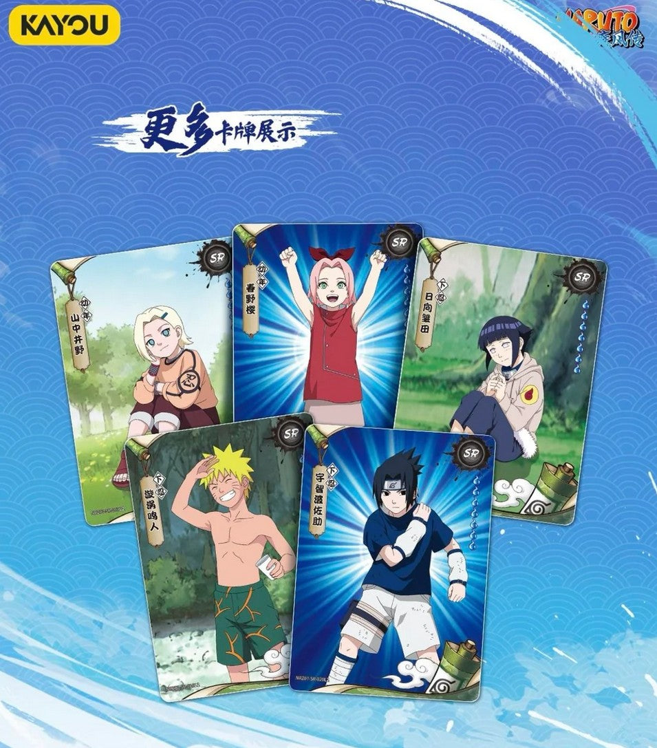 Display Naruto – Série 7 (10 Yuan)