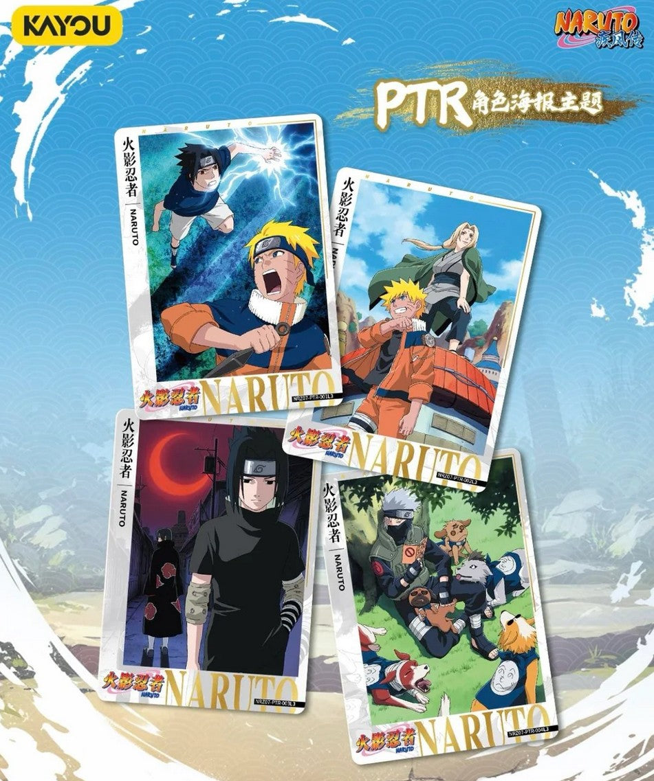 Display Naruto – Série 7 (10 Yuan)