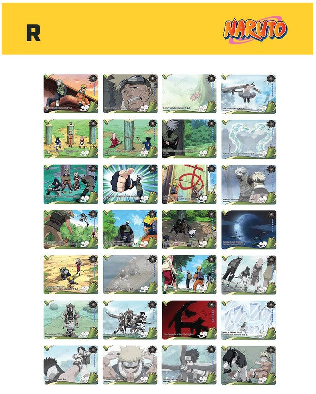 Display Naruto – Série 1 (Anglais)