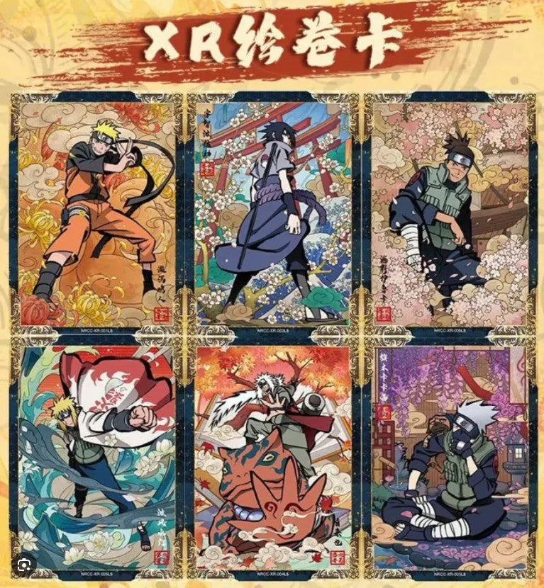 Display Naruto – L’Héritage de l’Âge Ninja