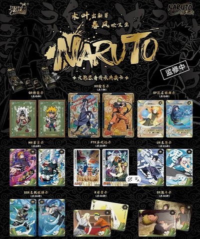 Display Naruto – L’Héritage de l’Âge Ninja
