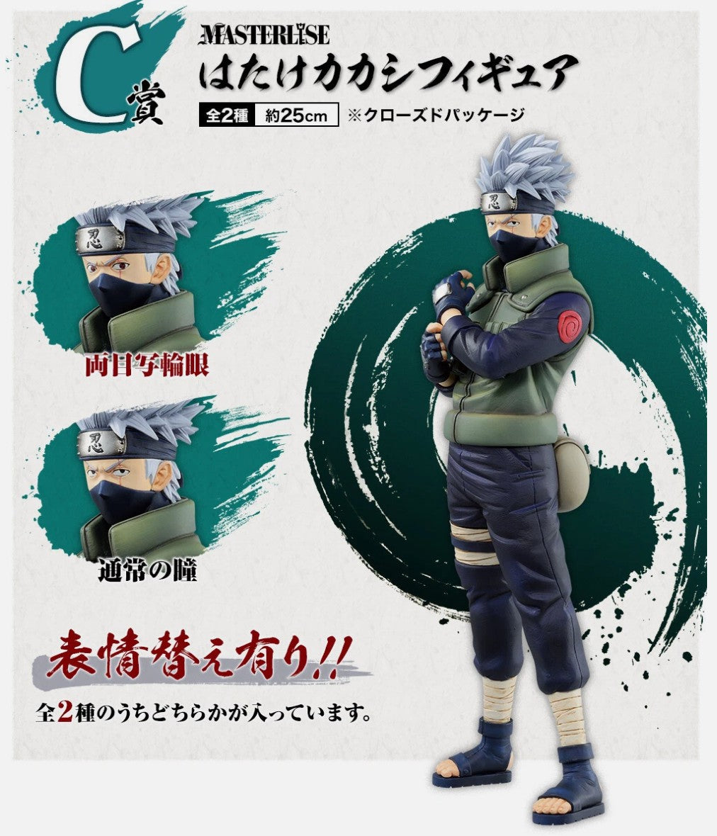 Tickets Ichiban Kuji – Naruto Will of Fire Spun