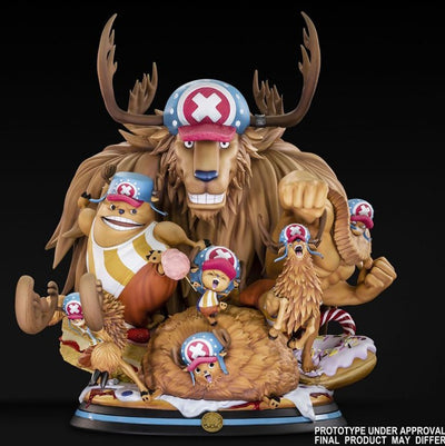 Statue Tony Tony Chopper HQS Tsume One Piece Résine 19cm