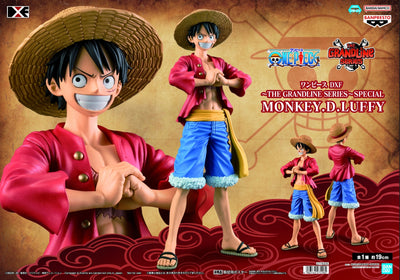 Monkey D. Luffy - Figurine DXF - Special (19cm)
