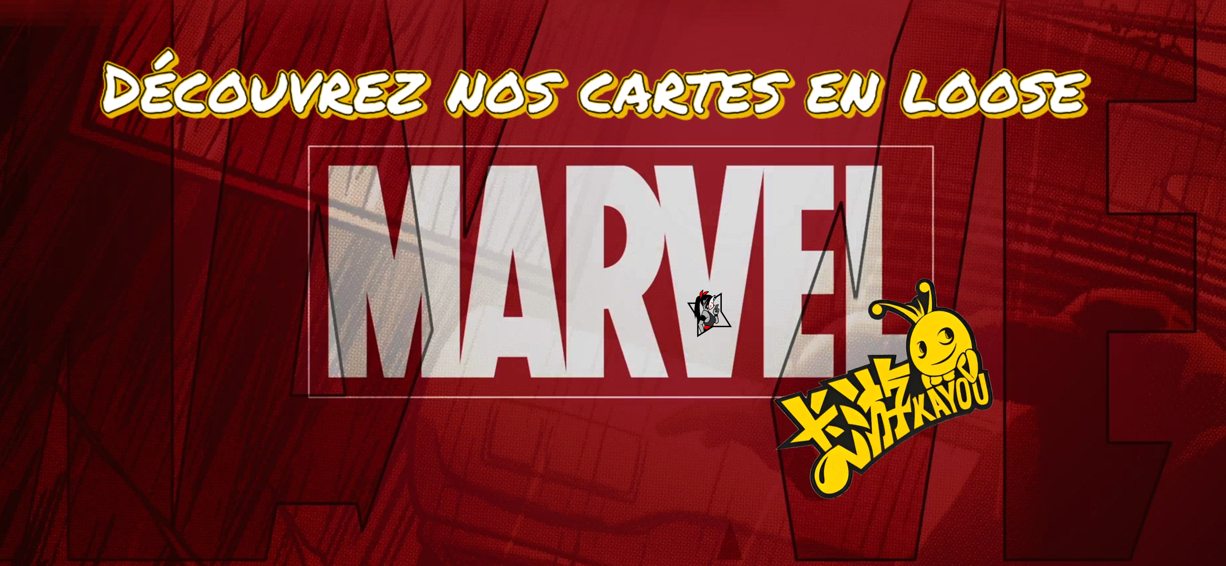 Cartes Marvel en loose, figurines Avengers et Spider-Man - Bnexo Suisse
