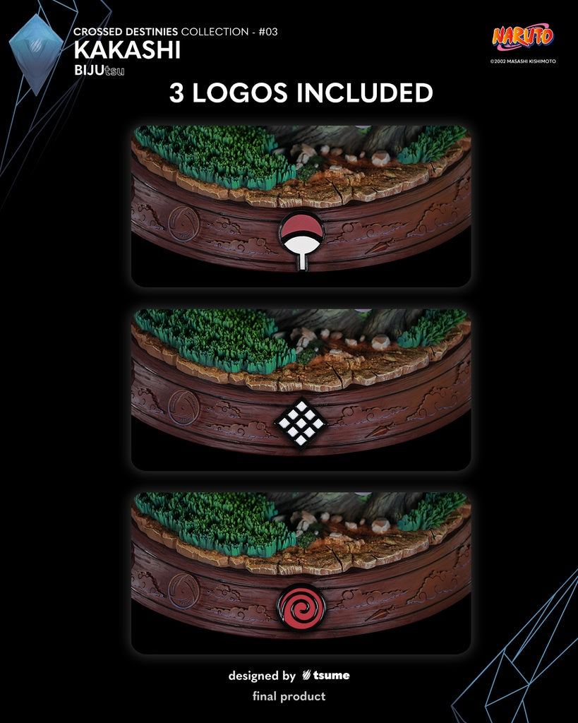 Statue Kakashi Hatake Tsume – Naruto Shippuden Bijutsu